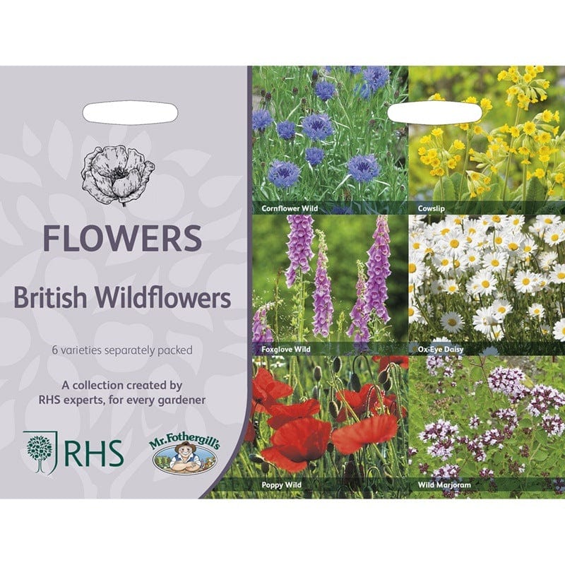 Fothergill's RHS British Wildflowers Seed Collection