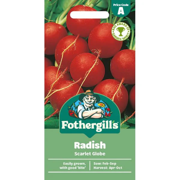 Fothergill's Radish Scarlet Globe Seeds