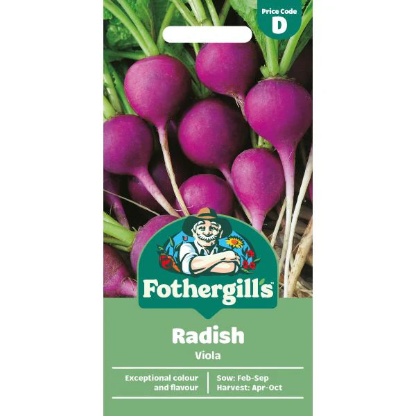 Fothergill's Radish Viola Seeds