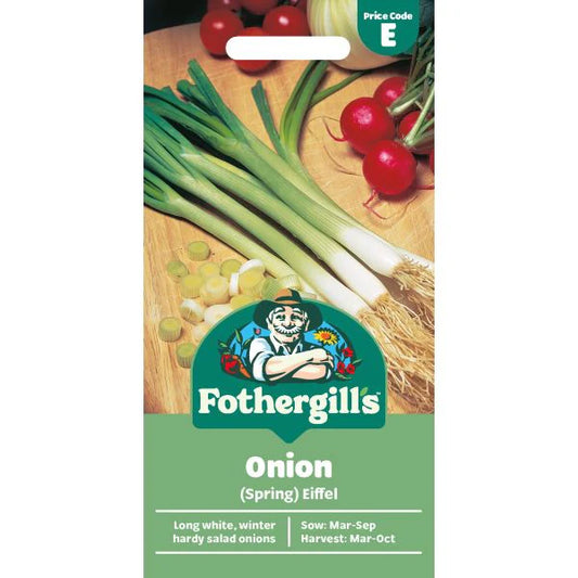Fothergill's Spring Onion Eiffel Seeds