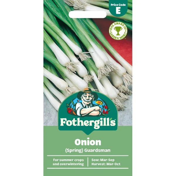 Fothergill's Spring Onion Guardsman Seeds