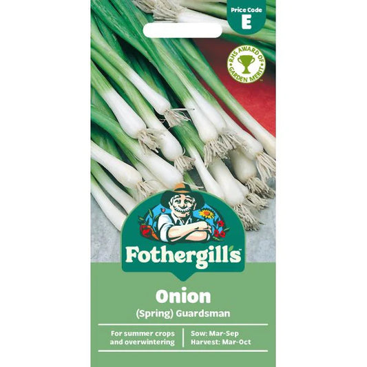 Fothergill's Spring Onion Guardsman Seeds