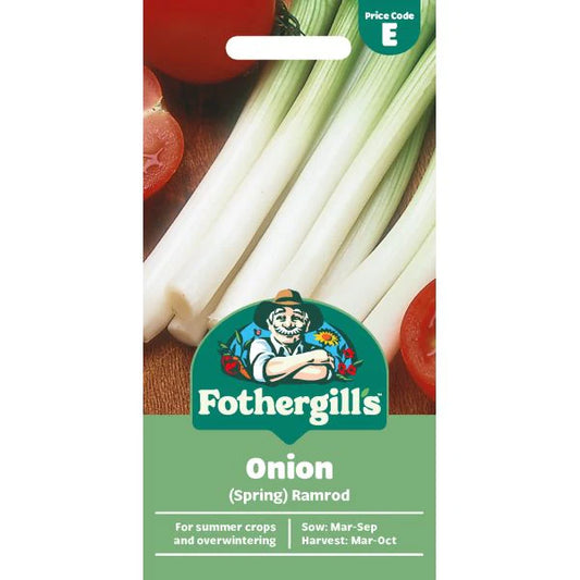 Fothergill's Spring Onion Ramrod Seeds