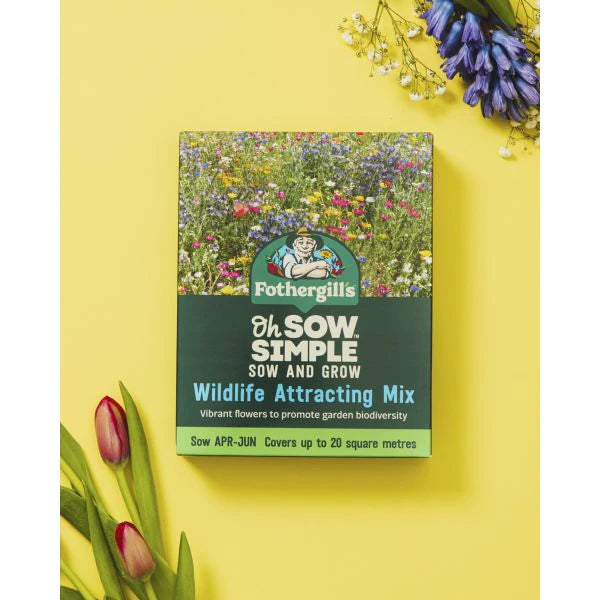 Fothergills Oh Sow Simple Wildlife Attracting Flower Seed Mix