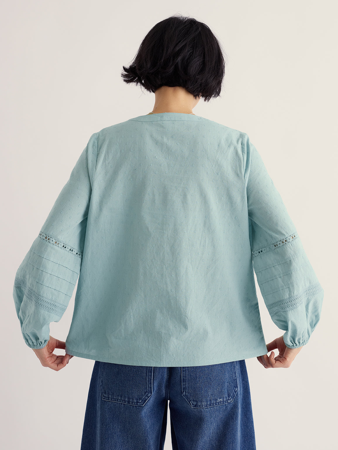 Seasalt Womens Fountain Grass Organic Cotton Top
