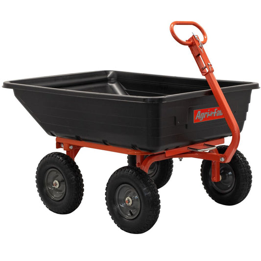 Agri-Fab Four Wheel Garden Cart 45-0594