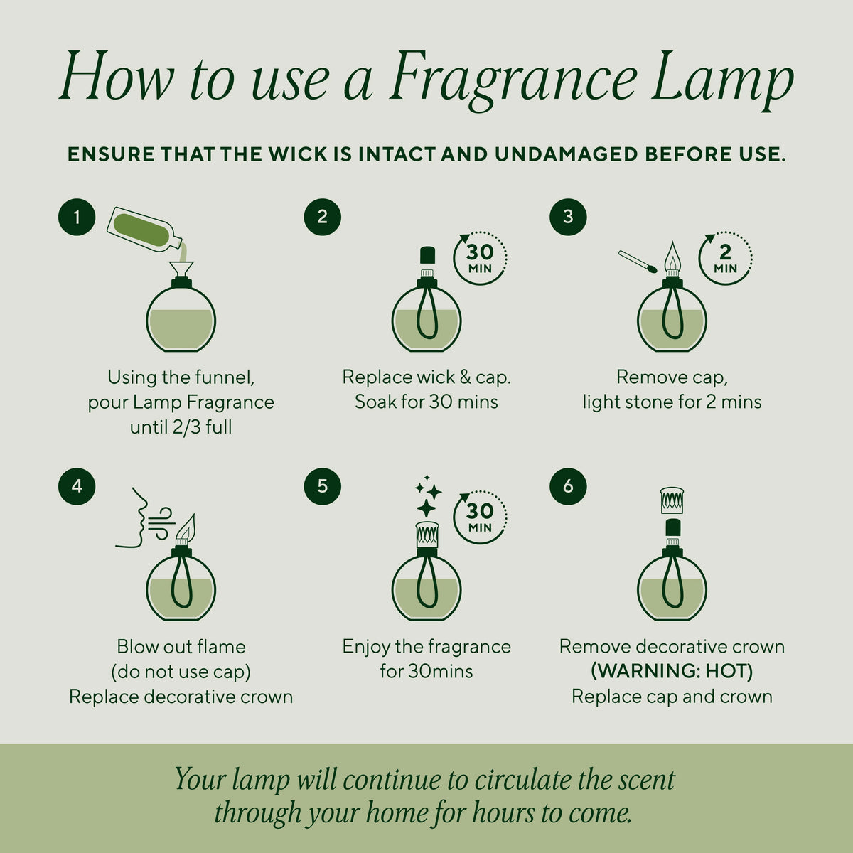 Ashleigh and Burwood Elderberry and Purple Basil Lamp Fragrance bottle