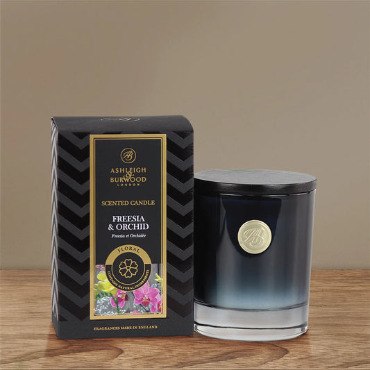 Ashleigh & Burwood Freesia & Orchid Signature Votive Candle