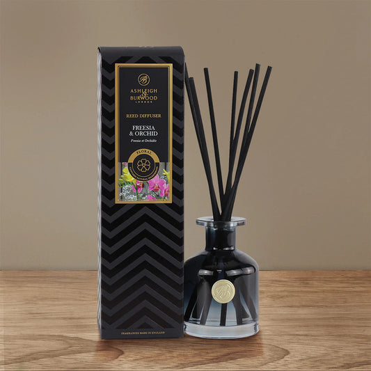 Ashleigh & Burwood Freesia and Orchid Signature Reed Diffuser