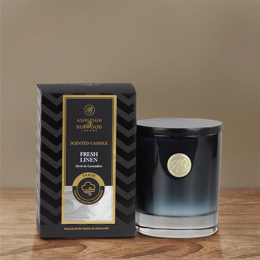 Ashleigh & Burwood Fresh Linen Signature Candle