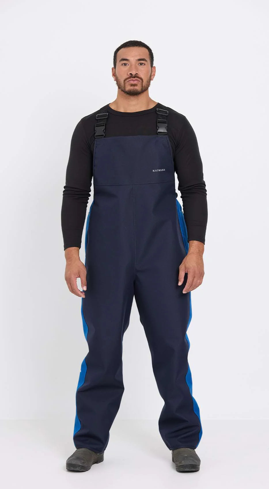Kaiwaka Stormforce Blue Bib Overtrousers