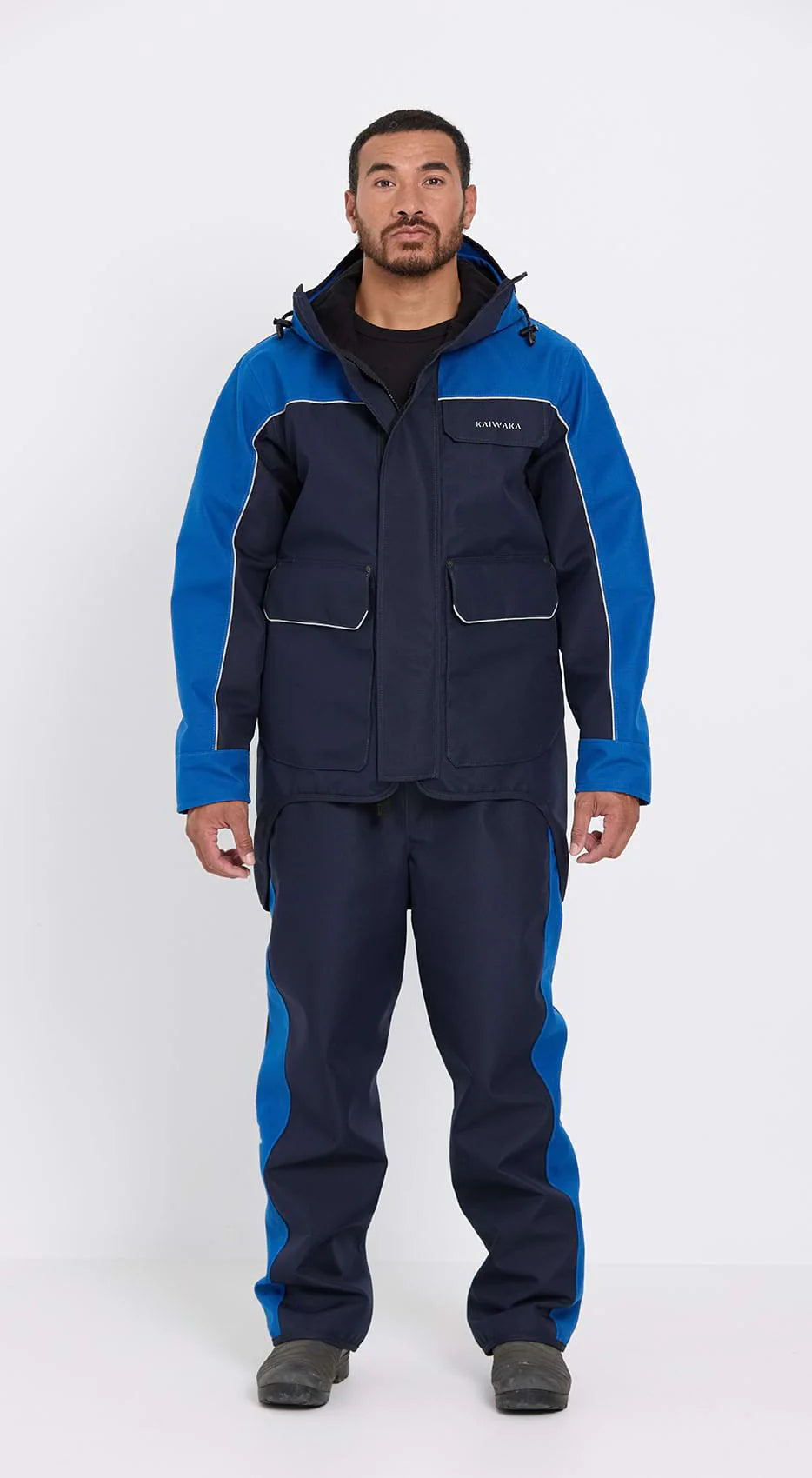 Kaiwaka Stormforce Blue Winter Jacket