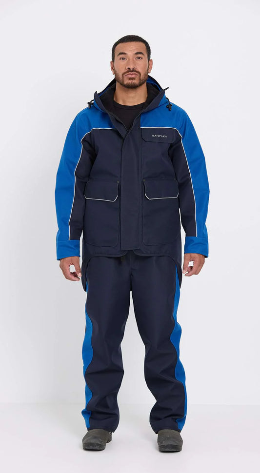 Kaiwaka Stormforce Blue Winter Jacket