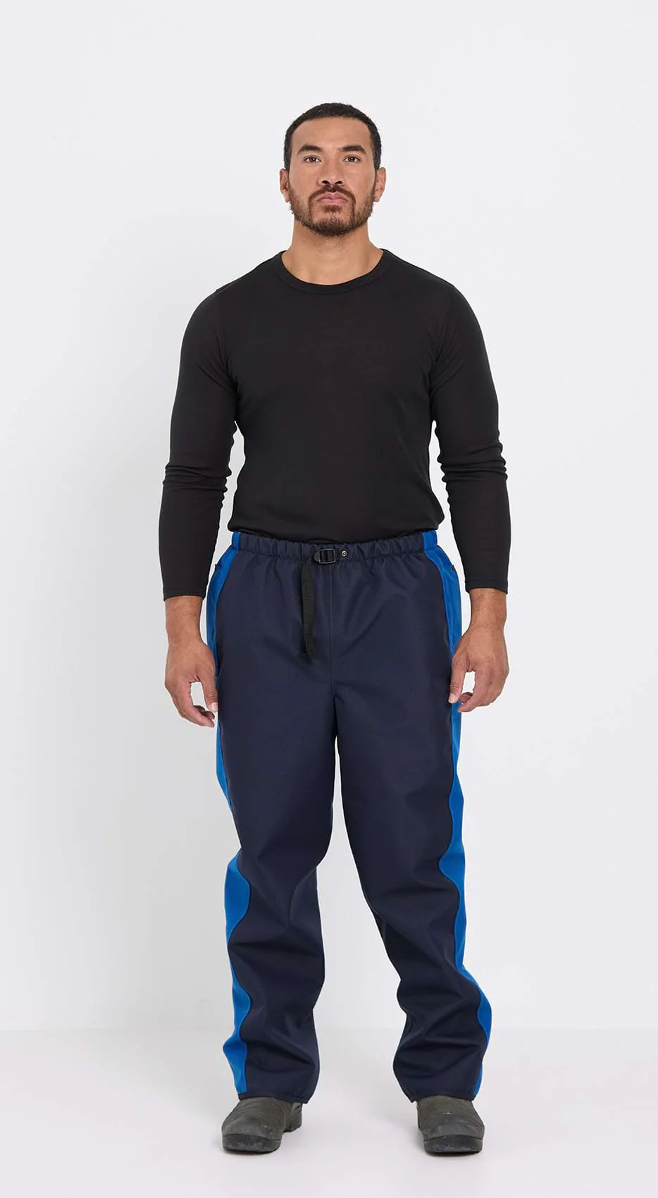 Kaiwaka Stormforce Blue Waterproof Overtrousers