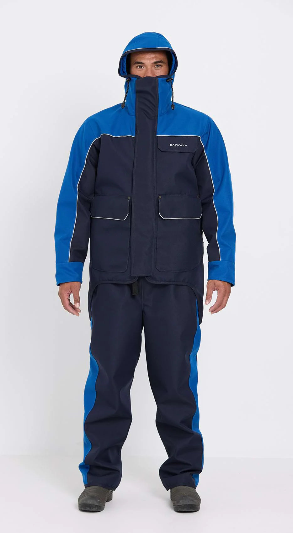 Kaiwaka Stormforce Blue Winter Jacket