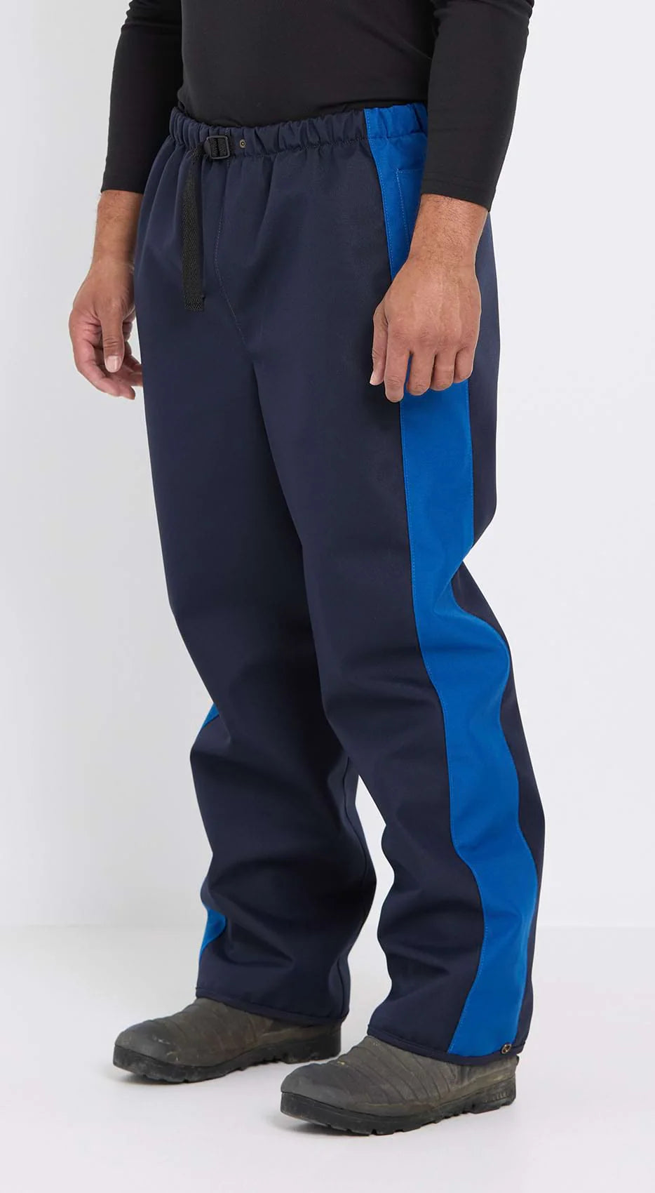 Kaiwaka Stormforce Blue Waterproof Overtrousers