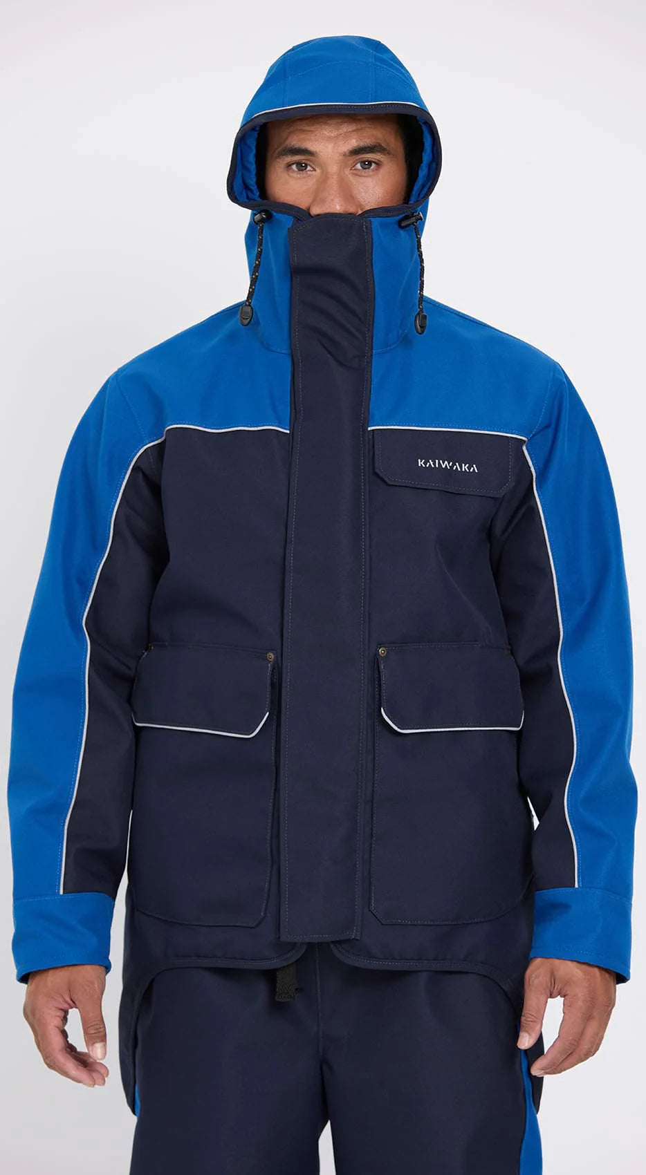 Kaiwaka Stormforce Blue Winter Jacket
