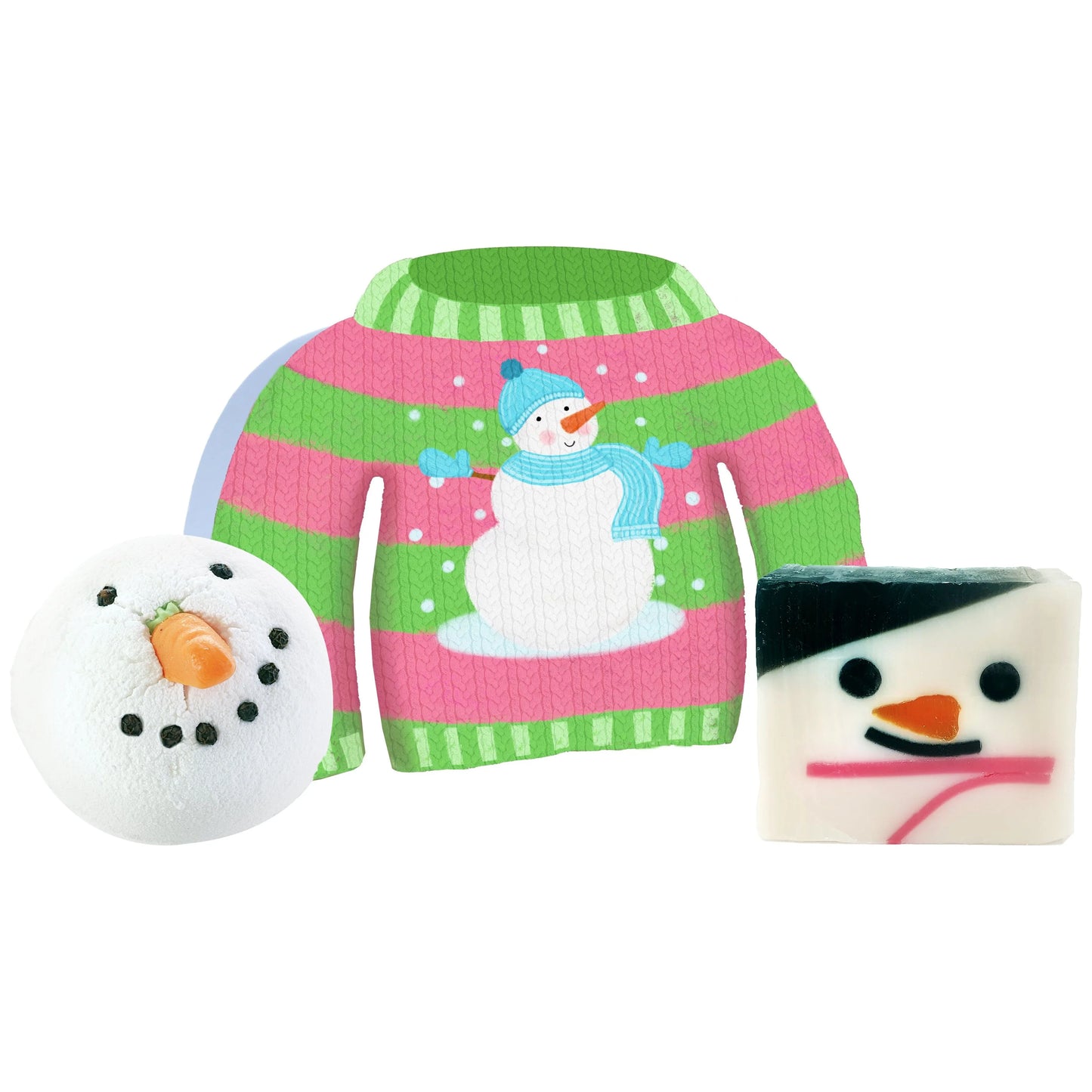 Bomb Cosmetics Frosty & Fabulous Jumper Gift Set