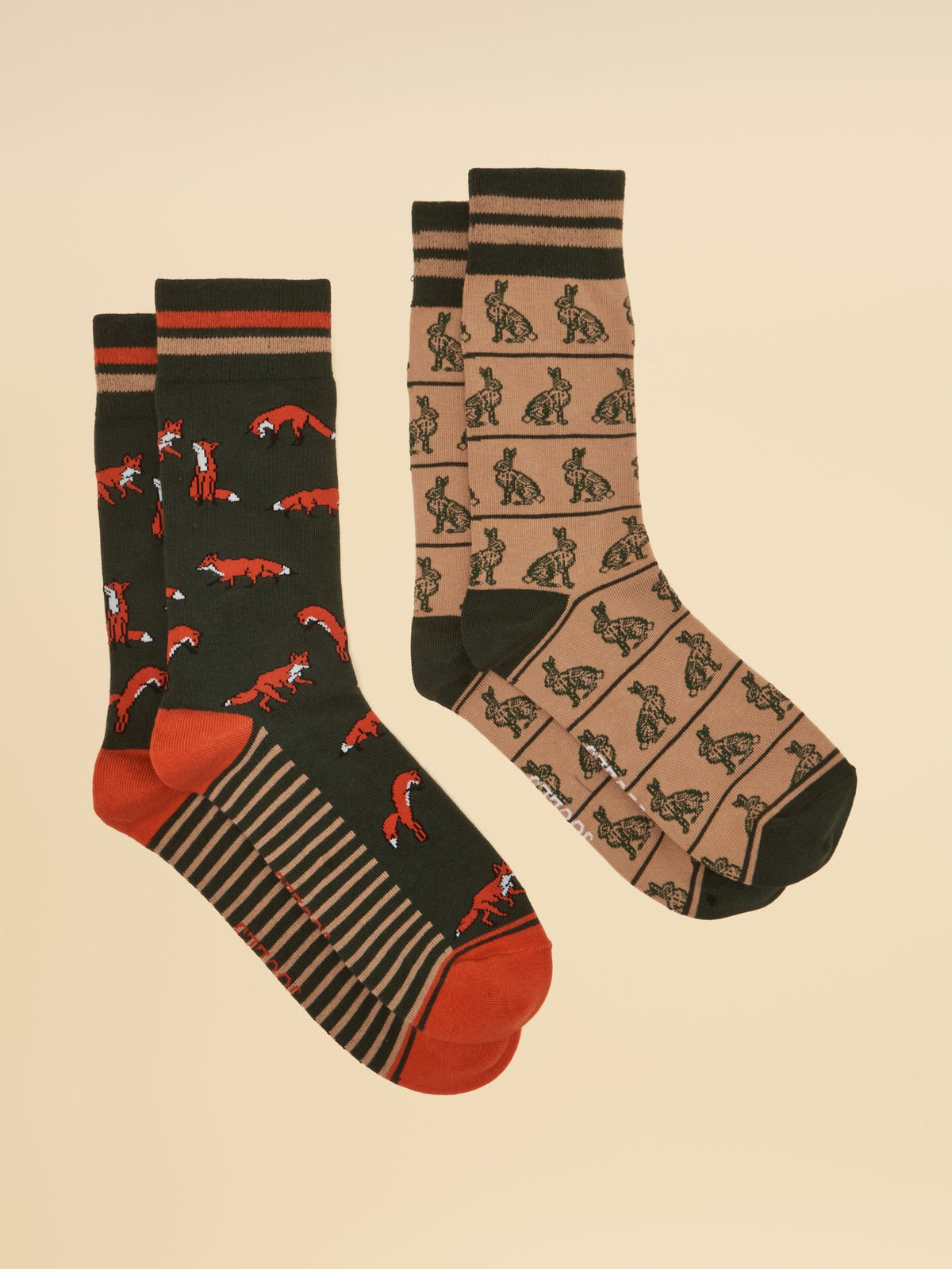 Joules Kingsbury Men's 2 Pack Socks