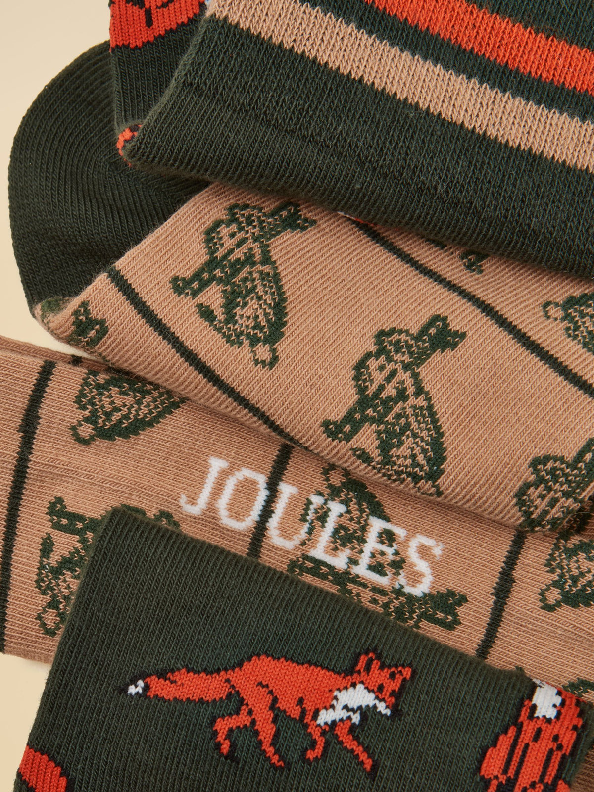 Joules Kingsbury Men's 2 Pack Socks