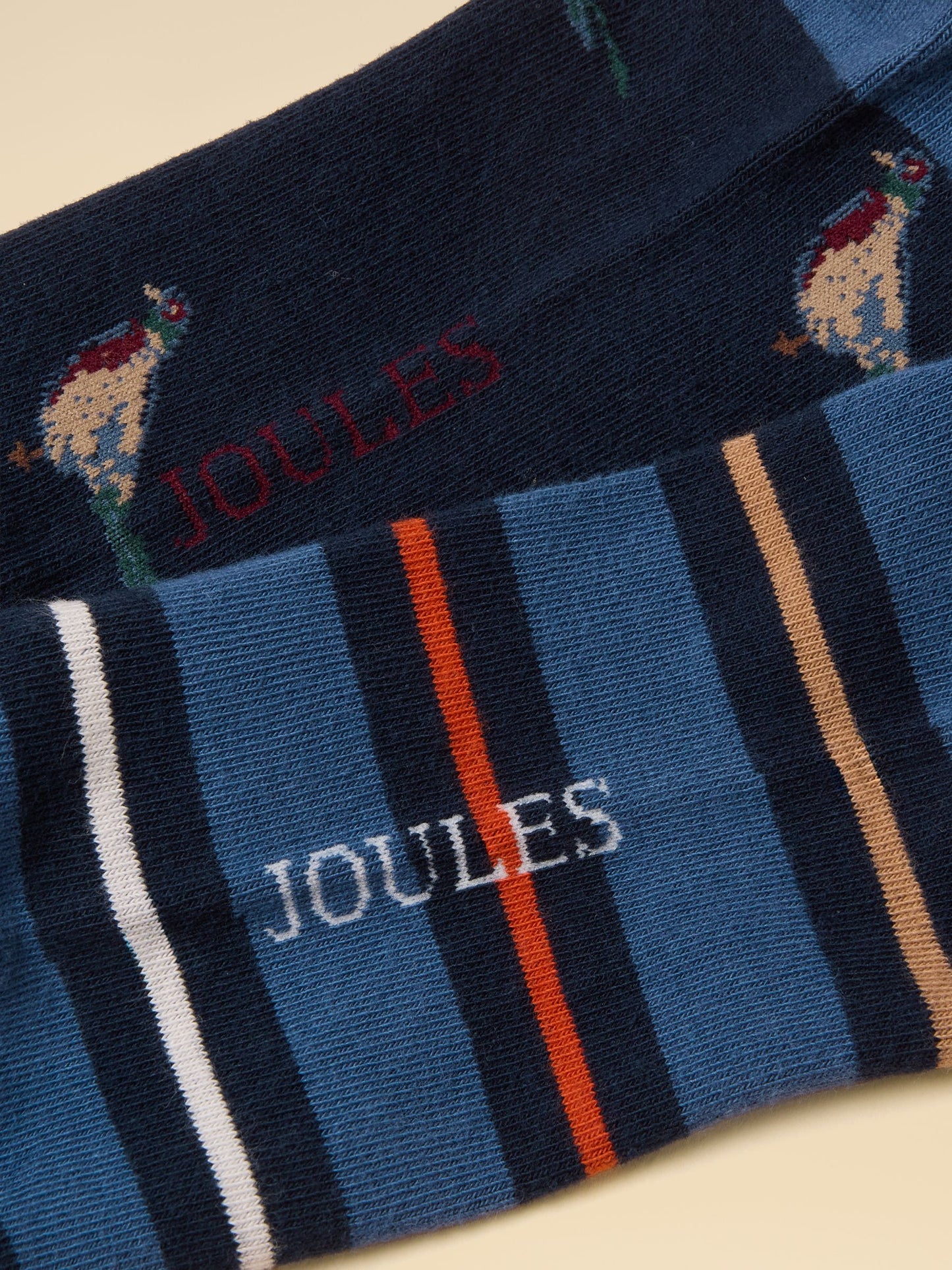 Joules Kingsbury Men's 2 Pack Socks
