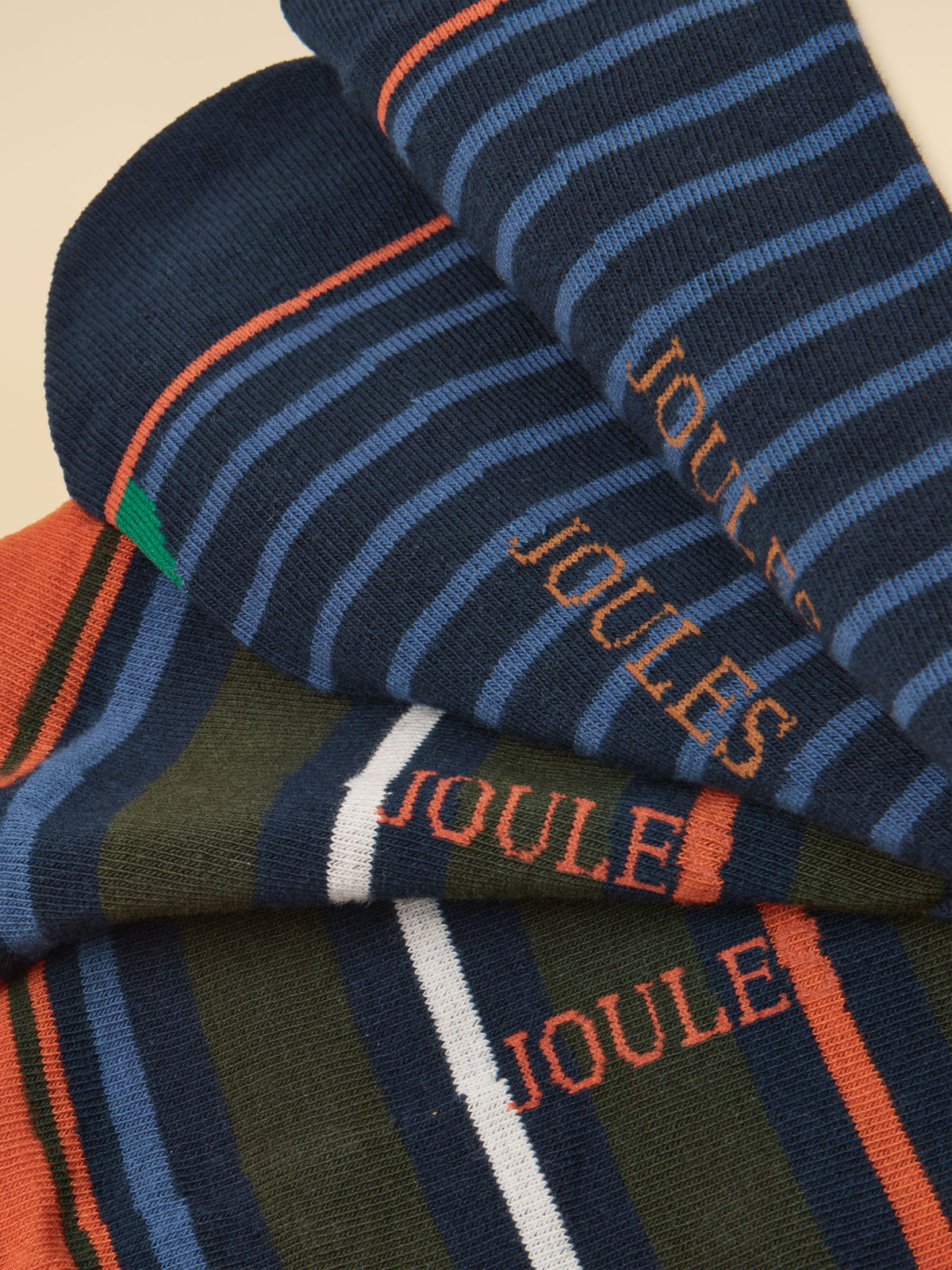 Joules Kingsbury Men's 2 Pack Socks
