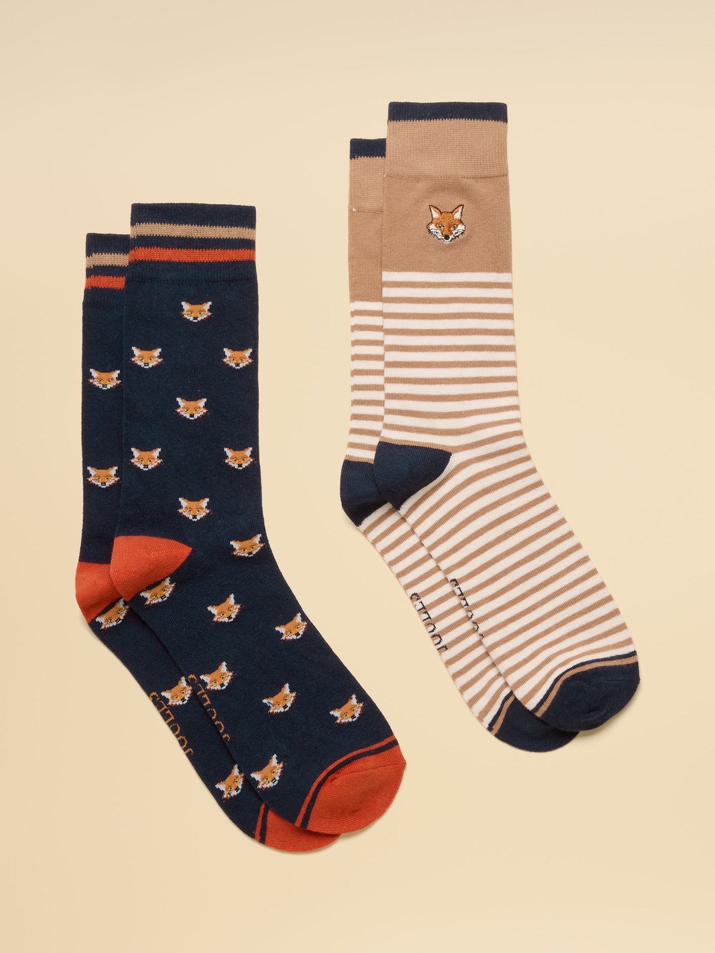 Joules Kingsbury Men's 2 Pack Socks