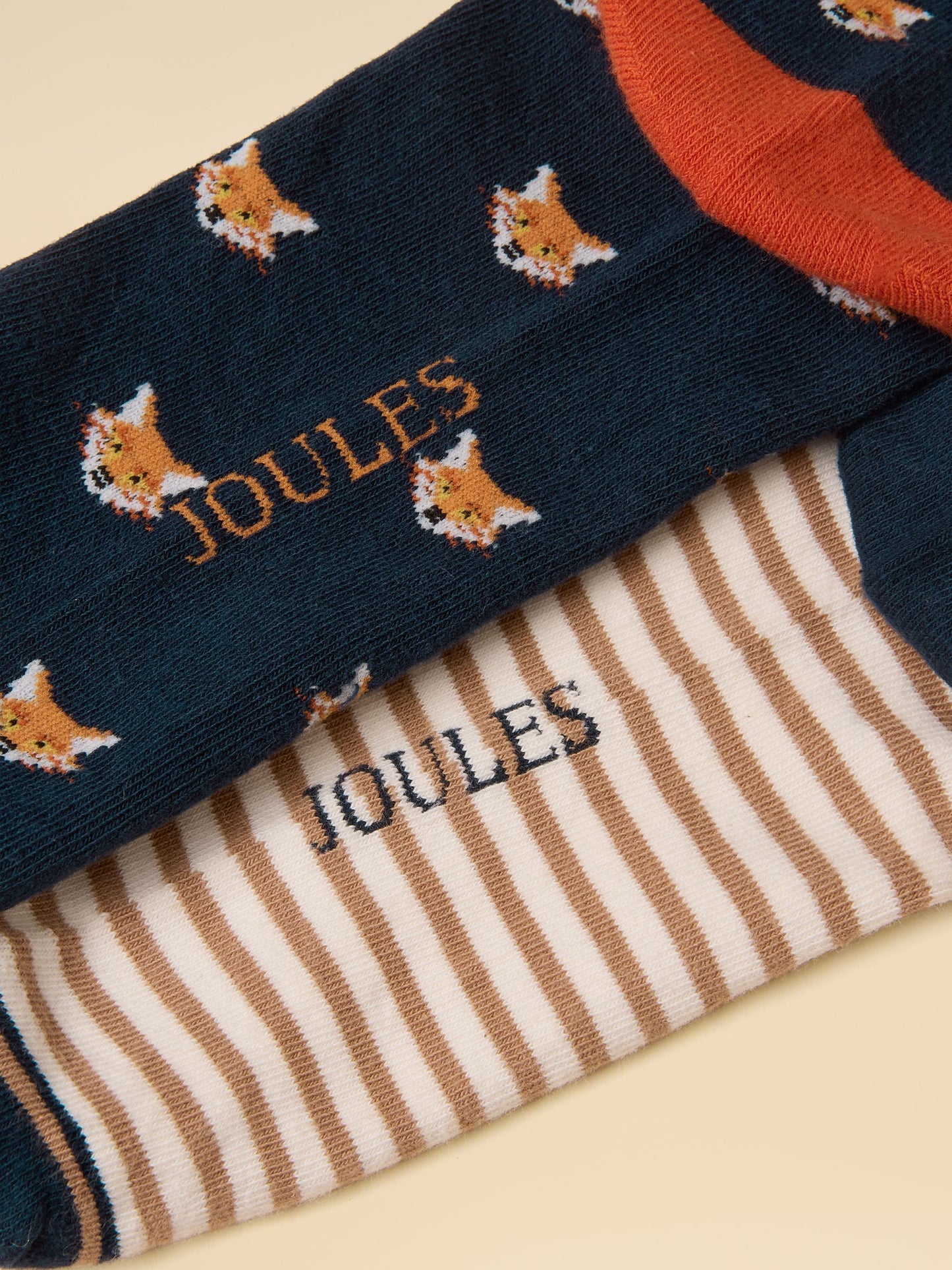Joules Kingsbury Men's 2 Pack Socks