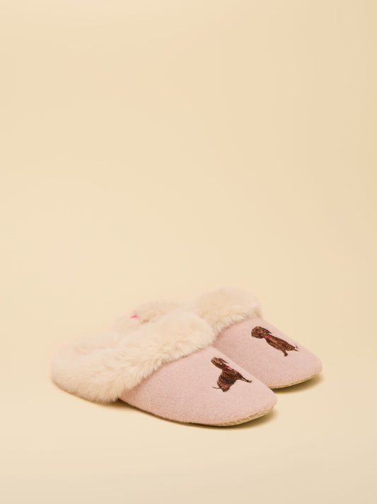 Joules Slippet Luxe Slip-on Character Slippers