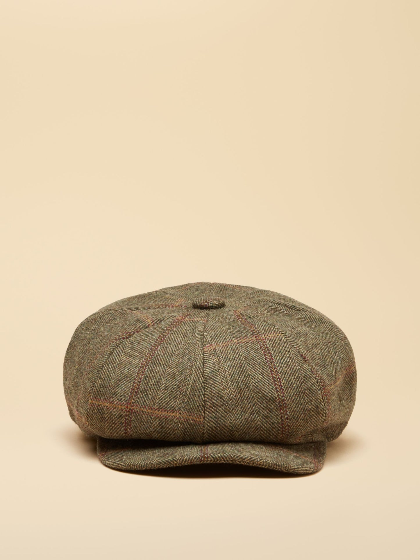 Joules Harrogate Tweed Baker Boy Cap