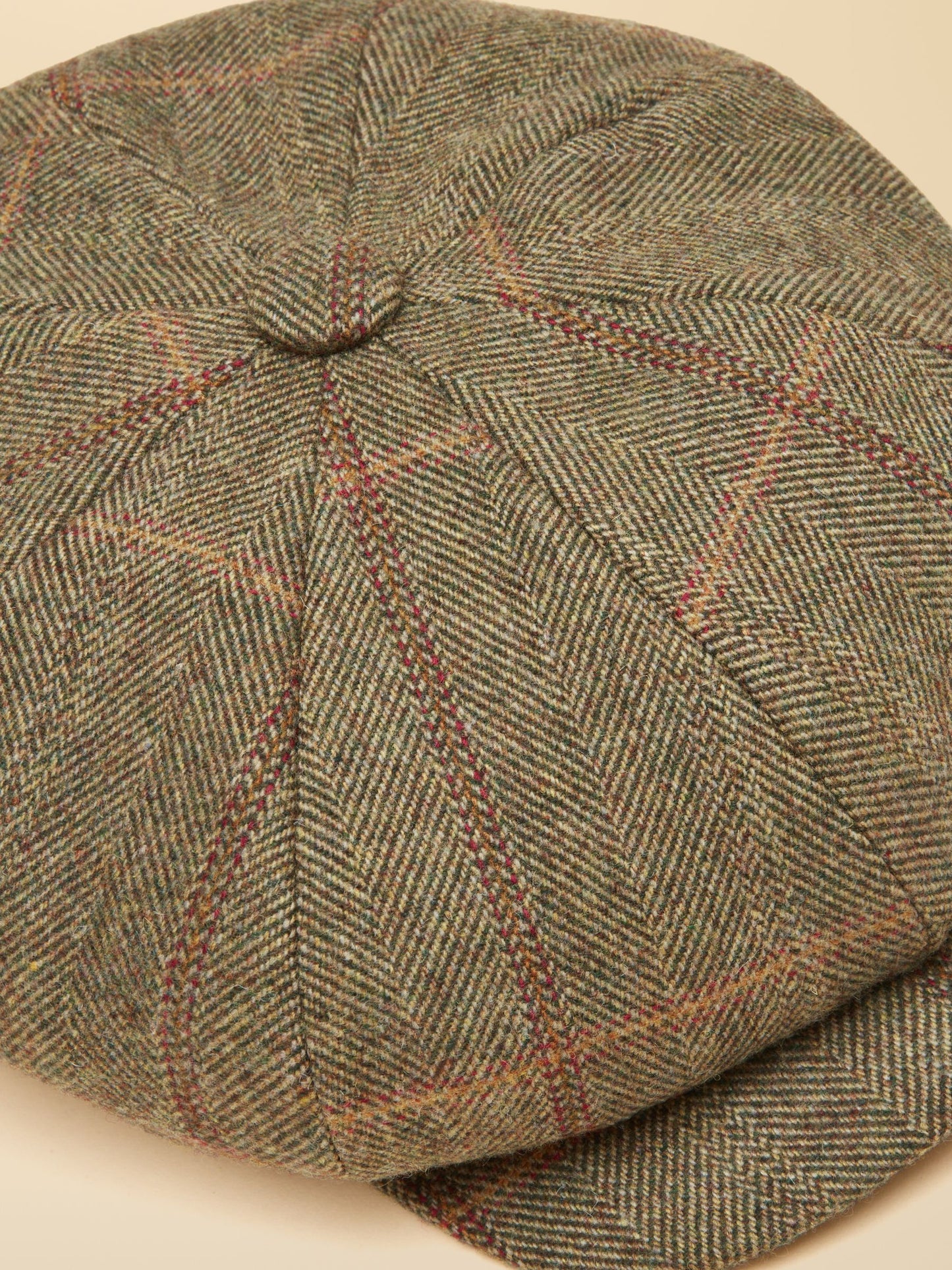 Joules Harrogate Tweed Baker Boy Cap