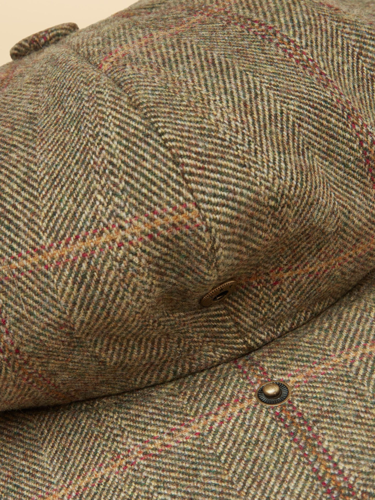 Joules Harrogate Tweed Baker Boy Cap