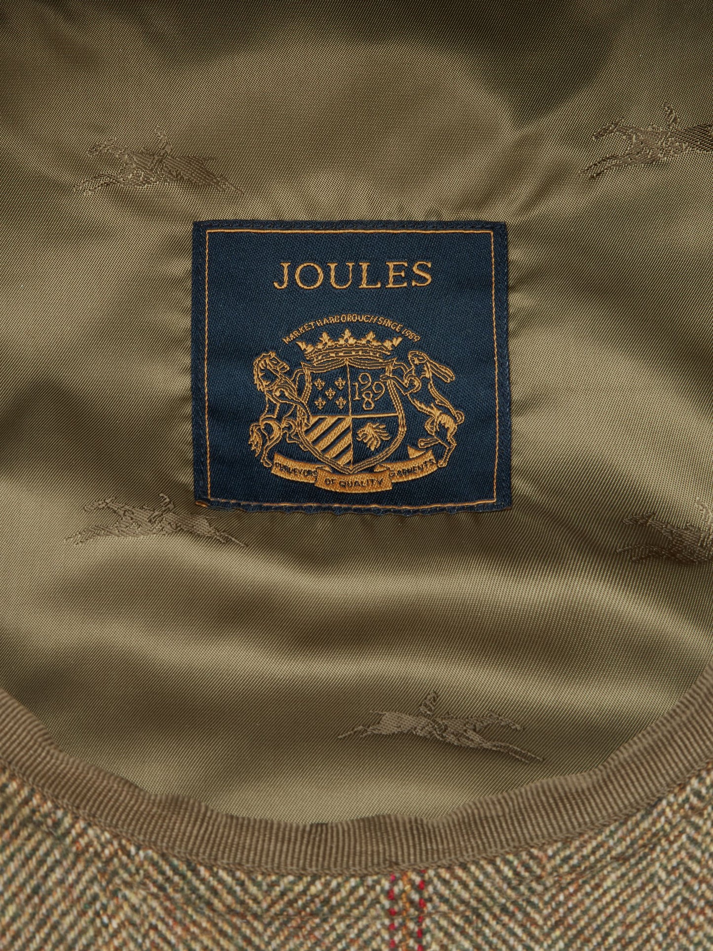 Joules Harrogate Tweed Baker Boy Cap