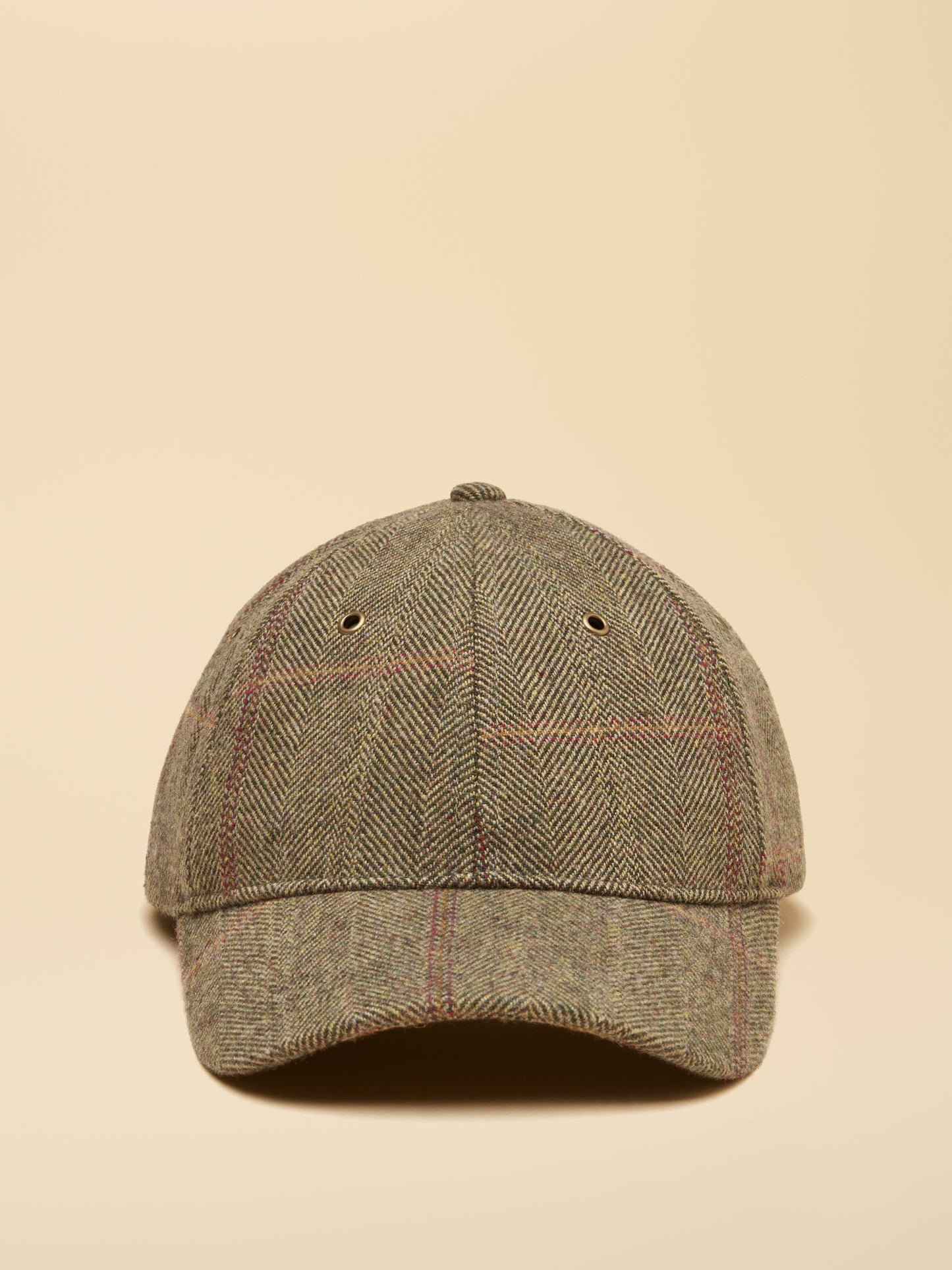 Joules Perry Tweed Baseball Cap