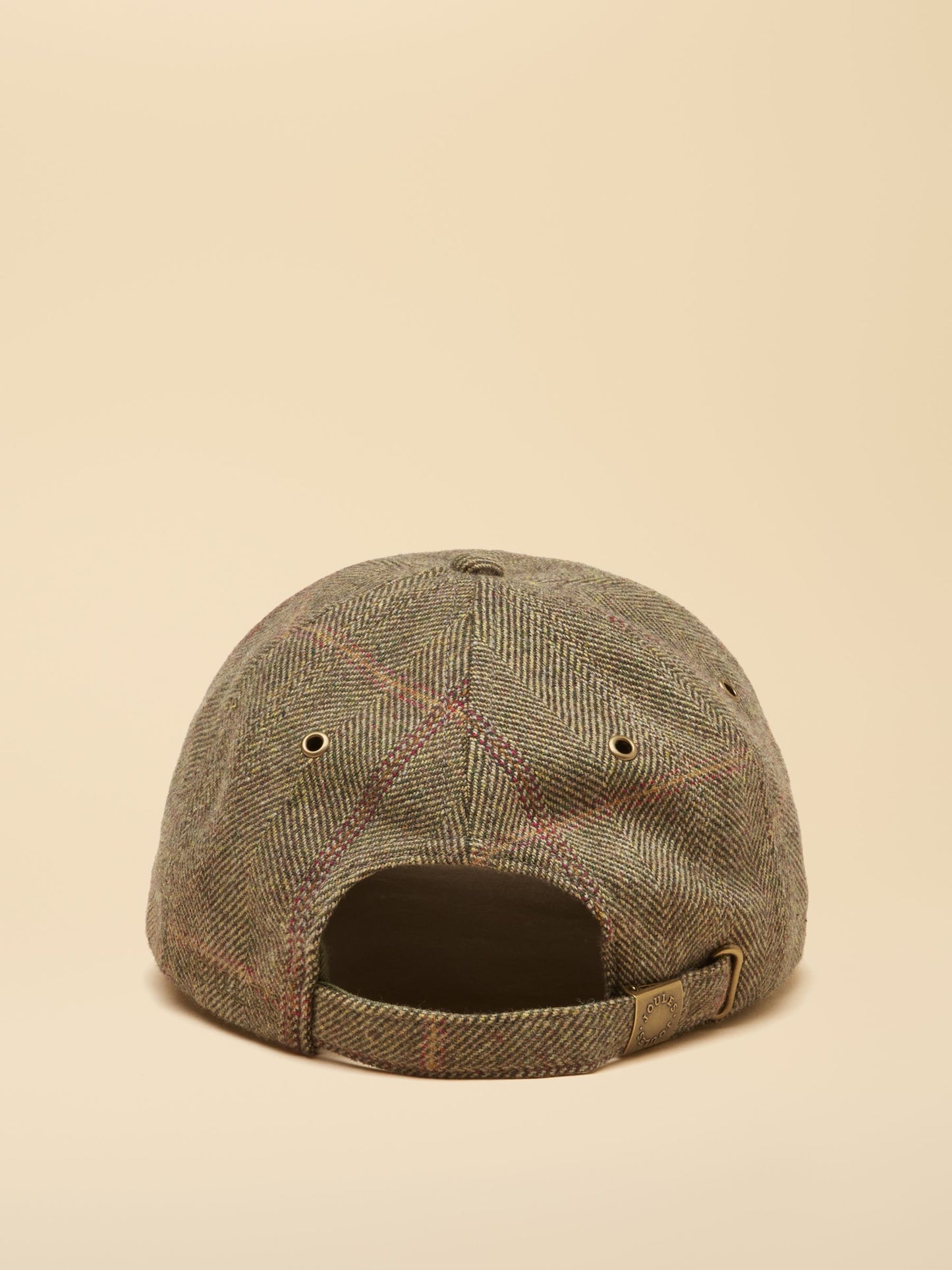 Joules Perry Tweed Baseball Cap