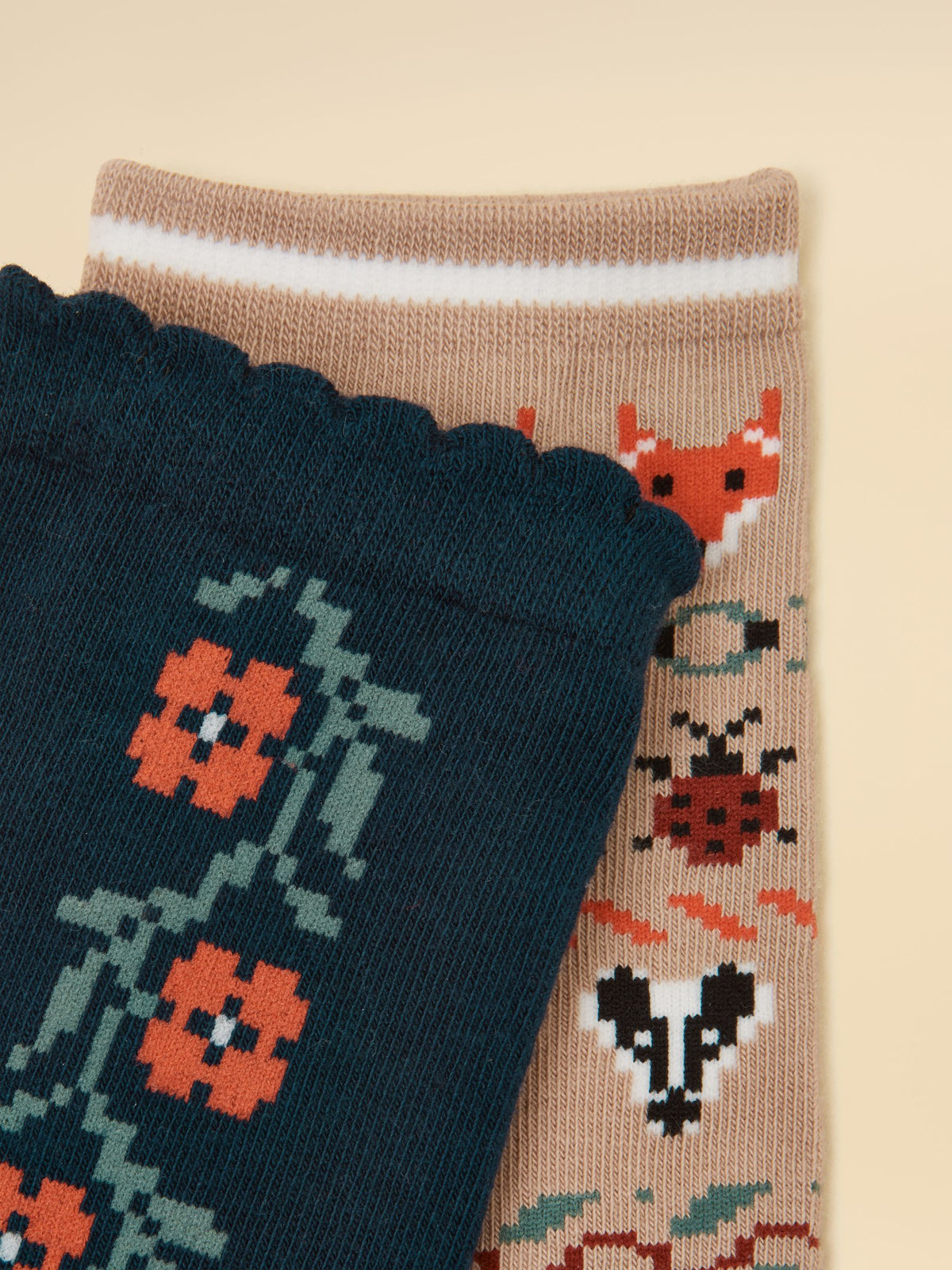 Joules Everyday Women's 2 Pack Socks