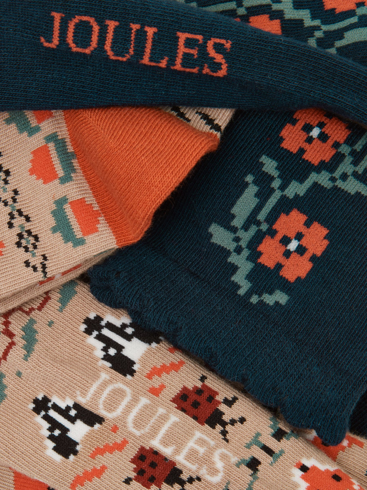 Joules Everyday Women's 2 Pack Socks
