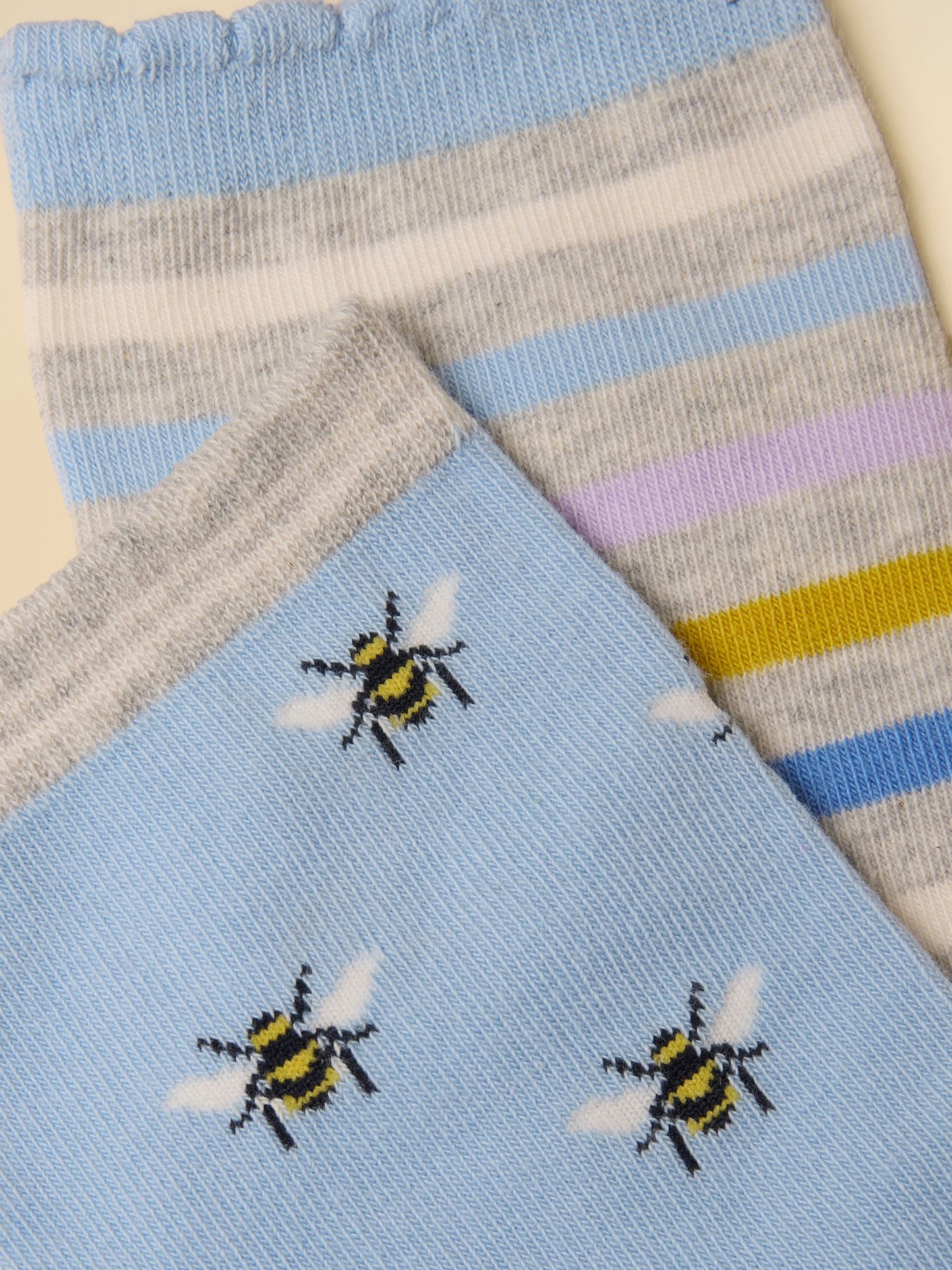 Joules Everyday Women's 2 Pack Socks