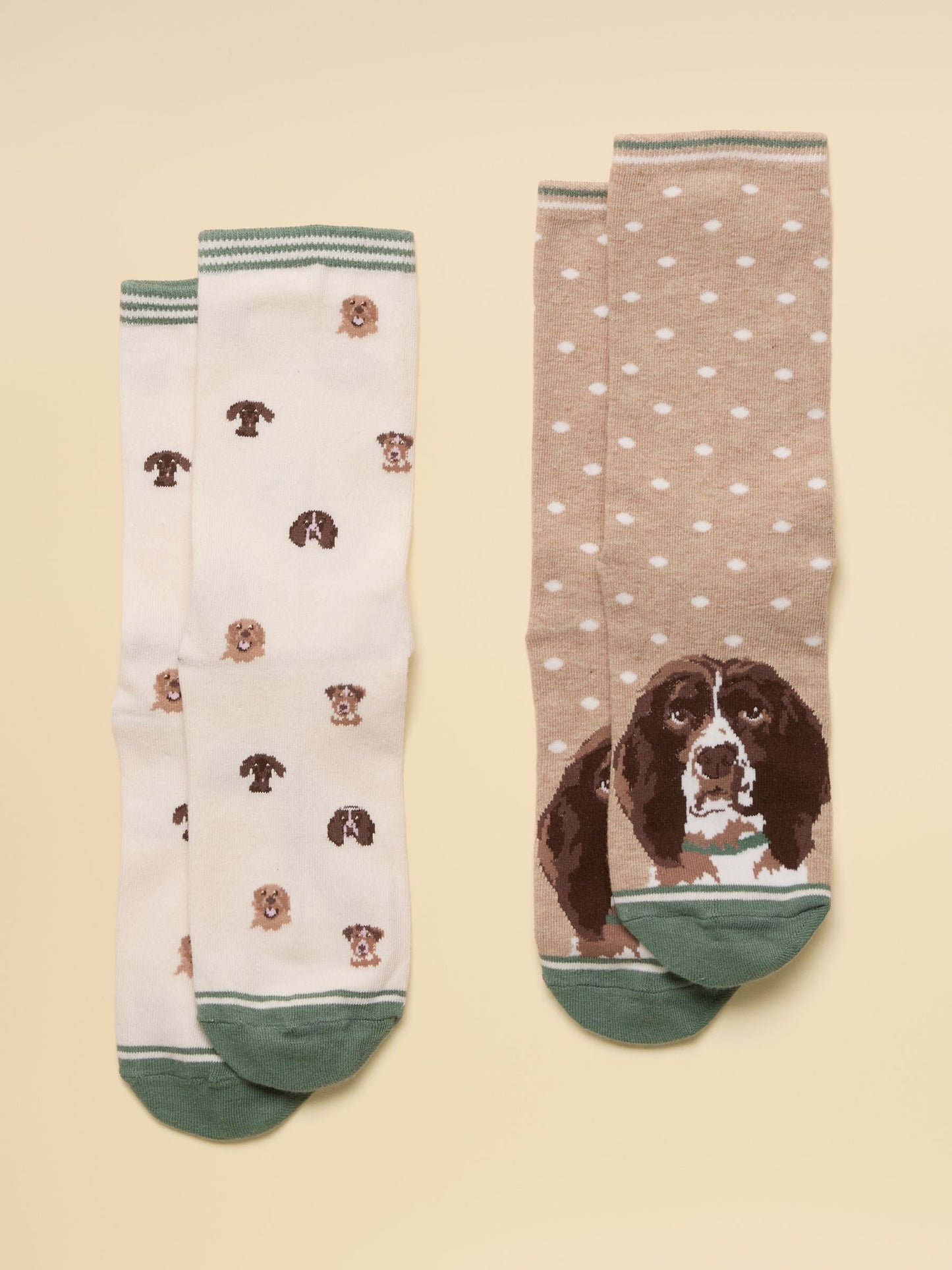 Joules Everyday Women's 2 Pack Socks
