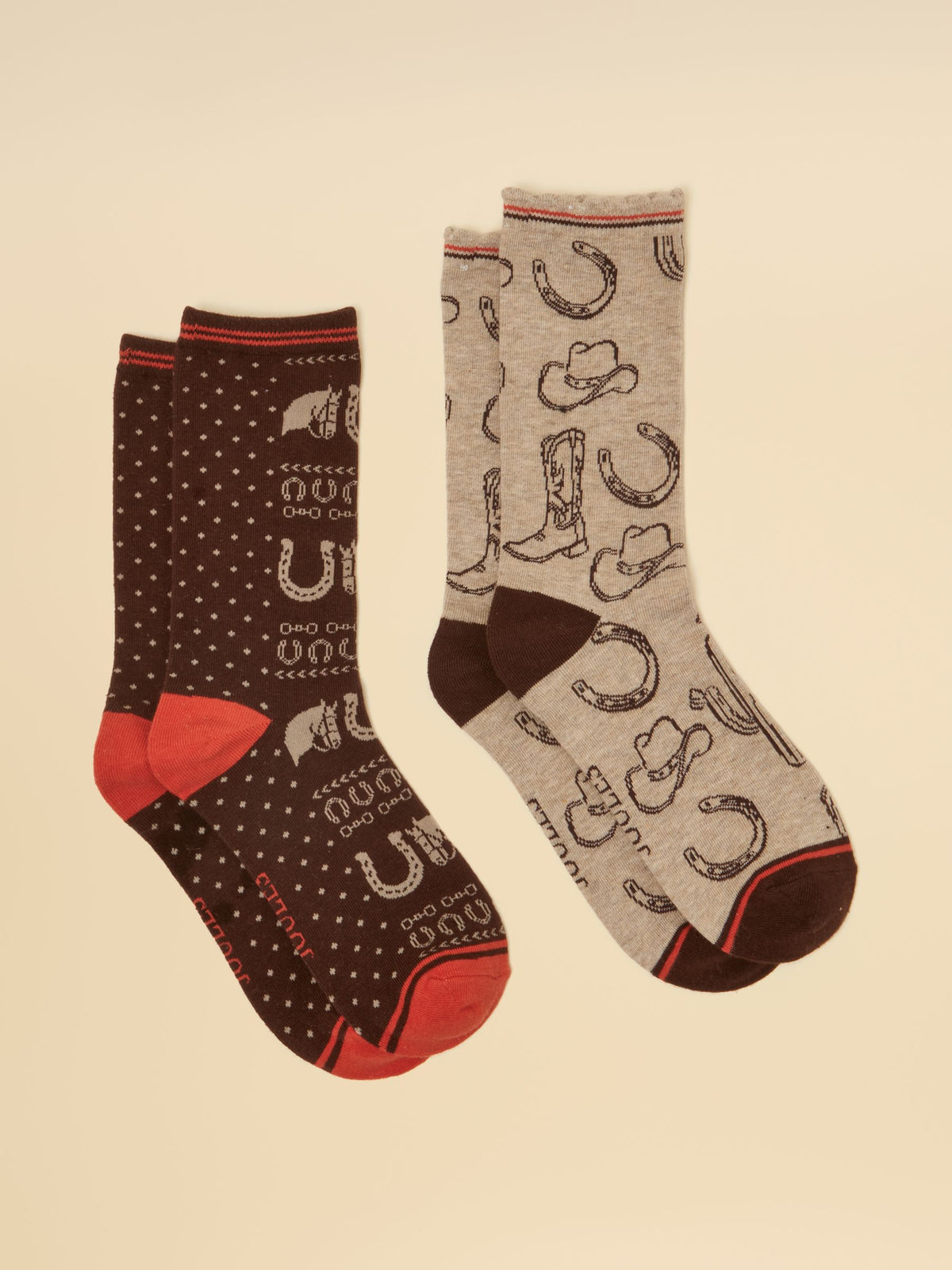 Joules Everyday Women's 2 Pack Socks