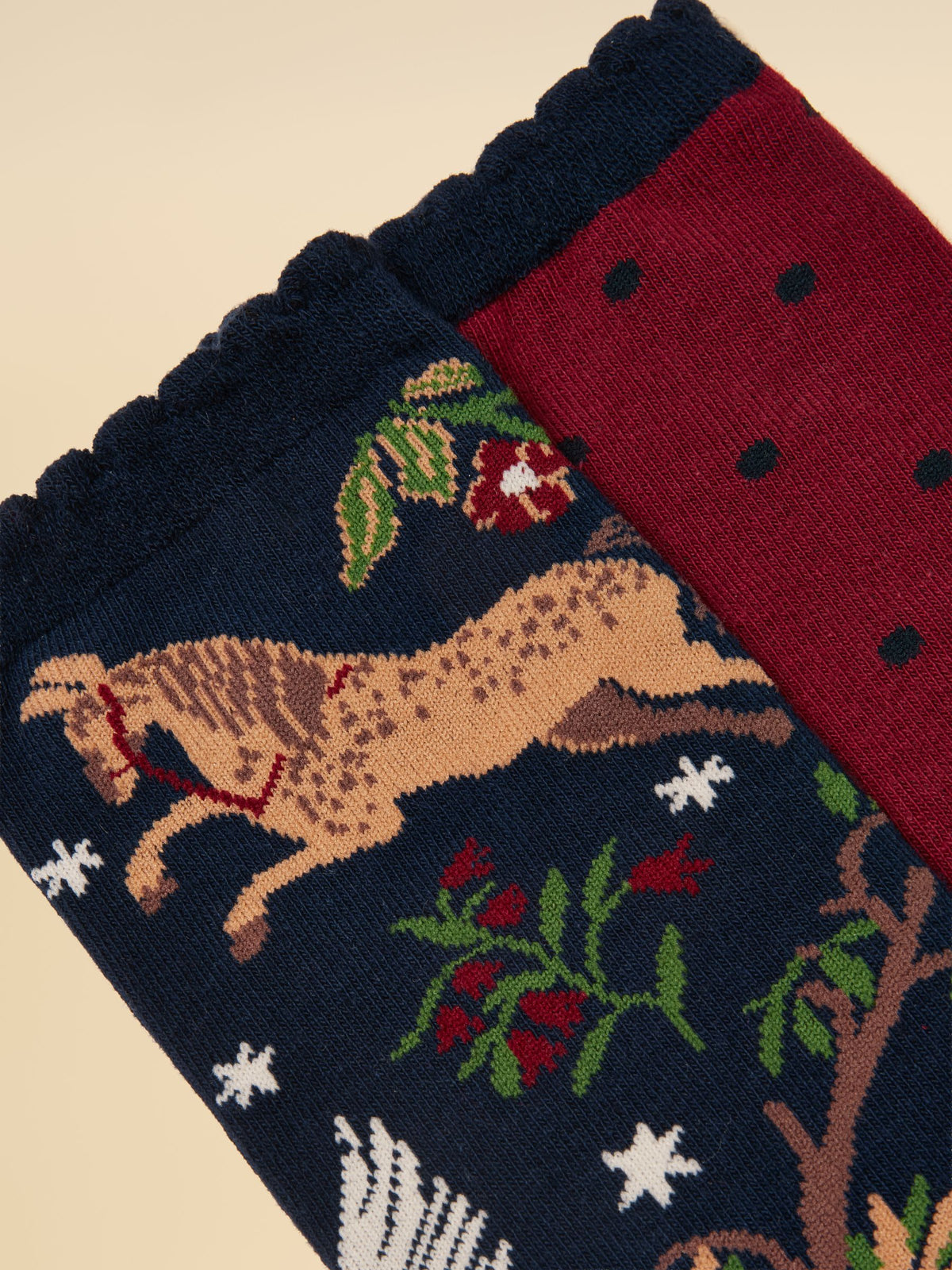 Joules Everyday Women's 2 Pack Socks