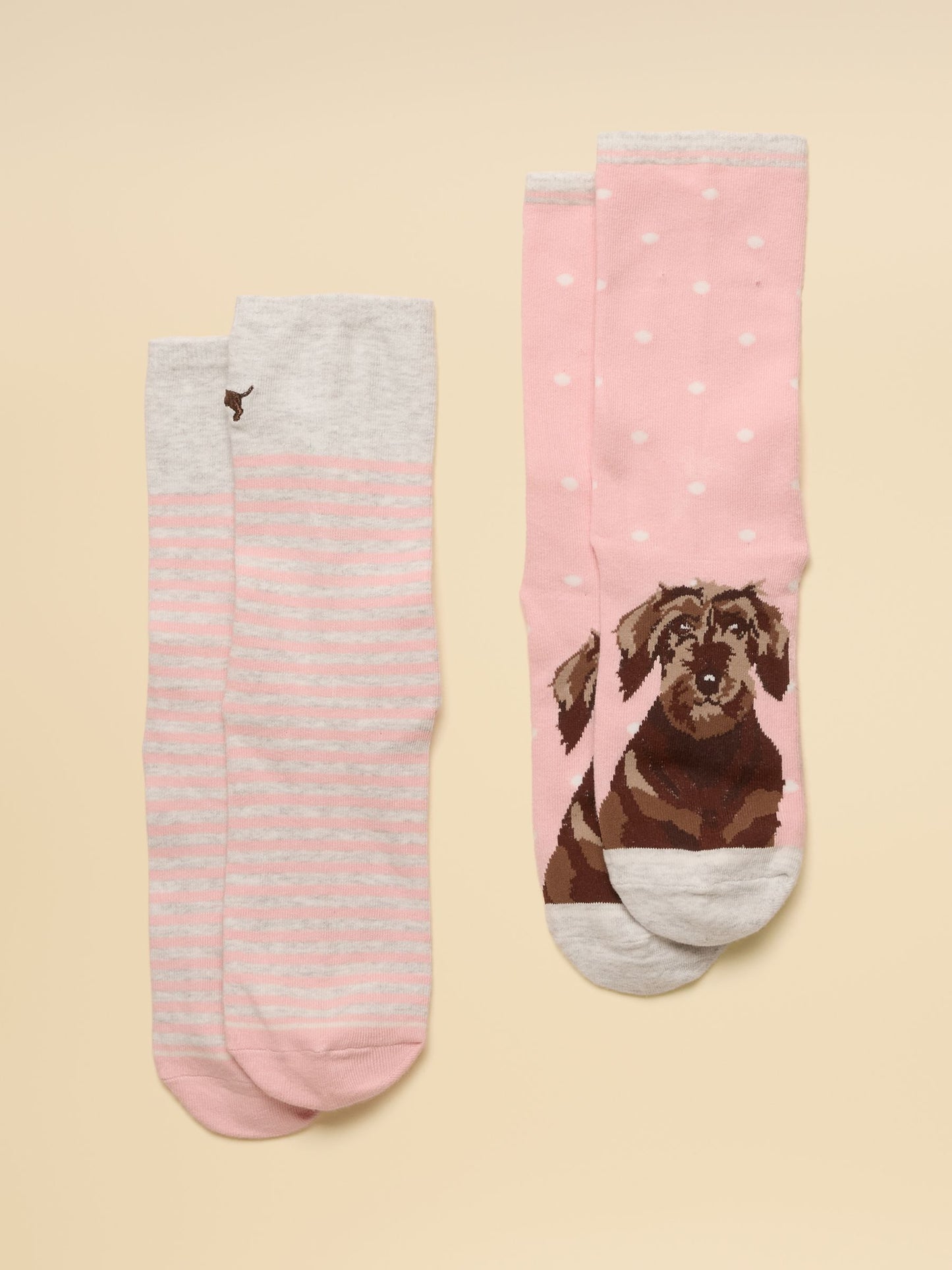 Joules Everyday Women's 2 Pack Socks
