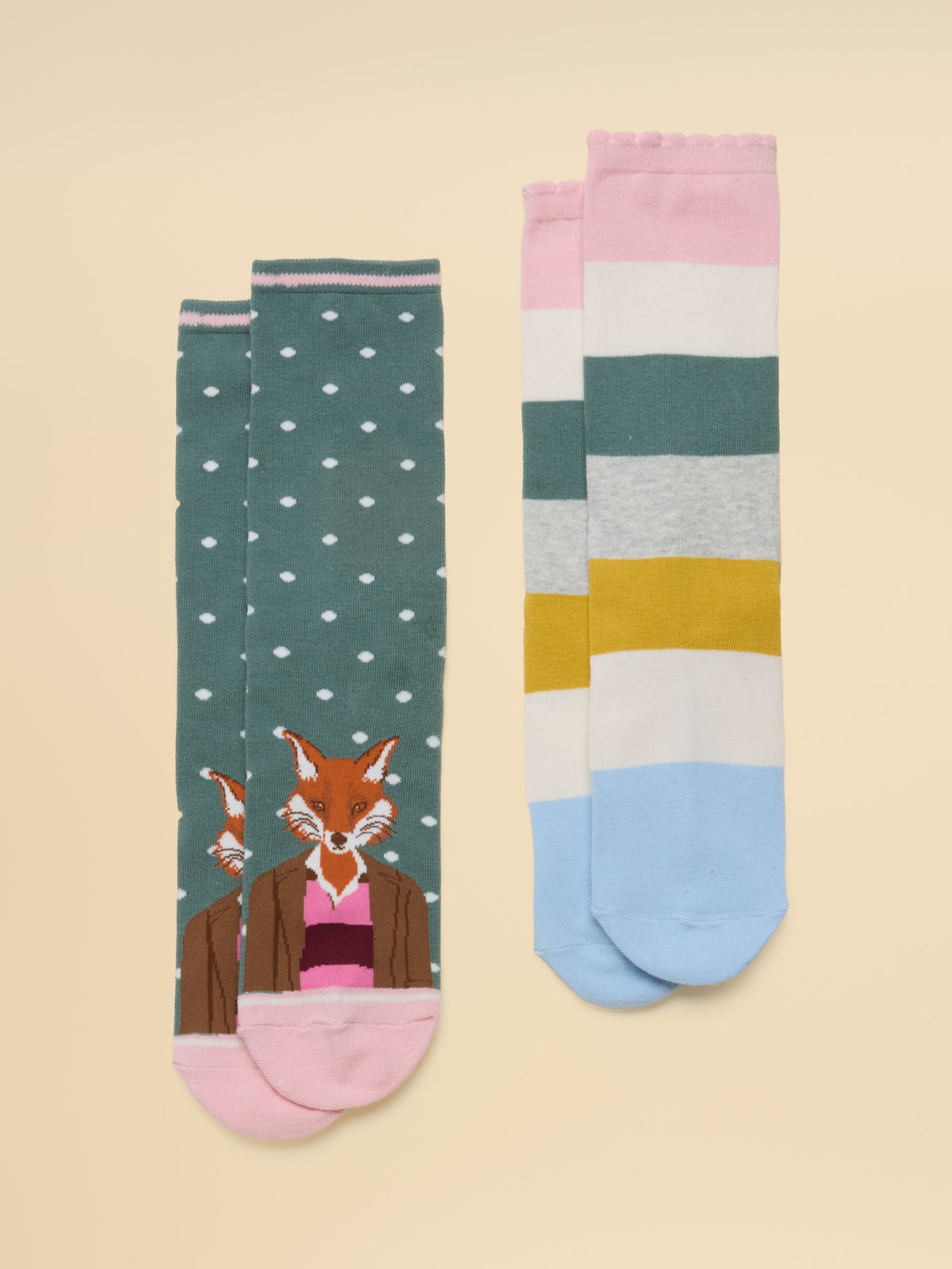 Joules Everyday Women's 2 Pack Socks