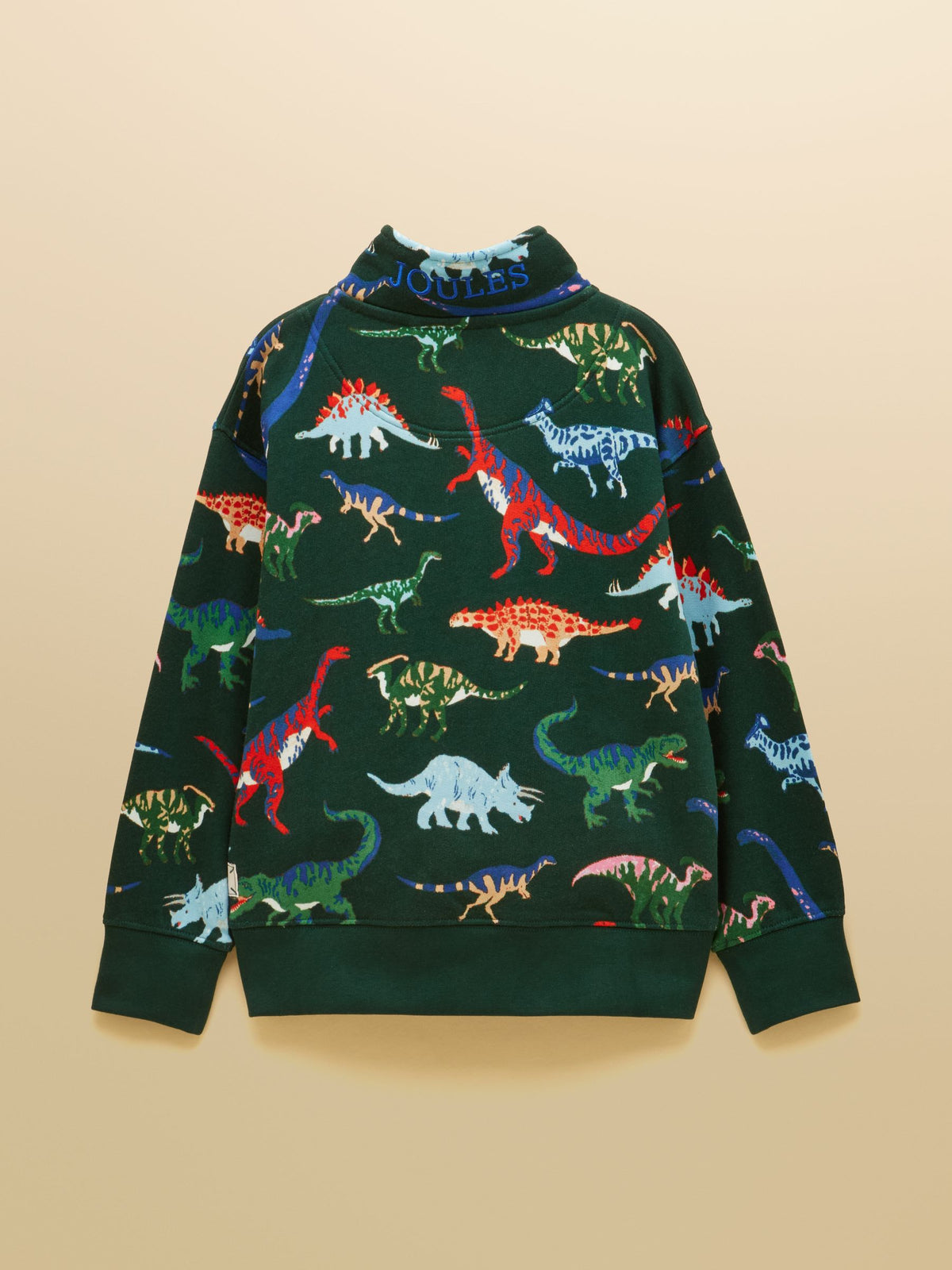Joules Kids Alfie Quarter Zip Sweatshirt
