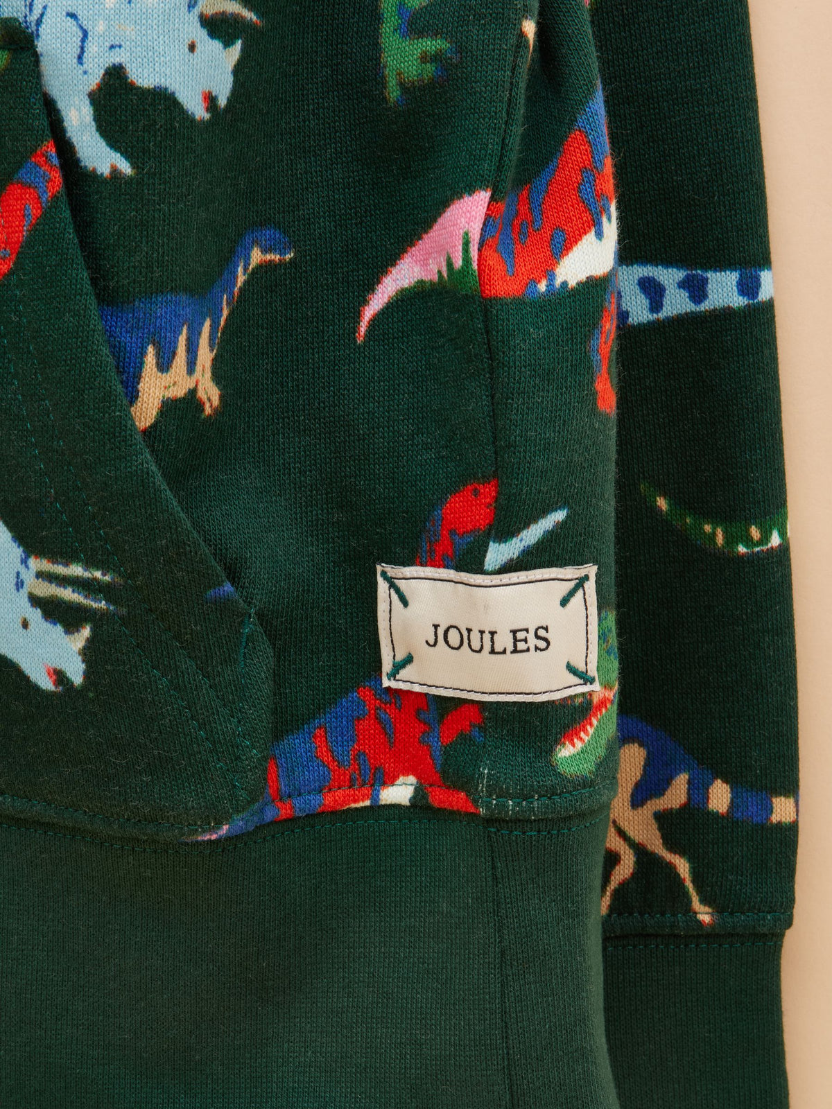Joules Kids Alfie Quarter Zip Sweatshirt