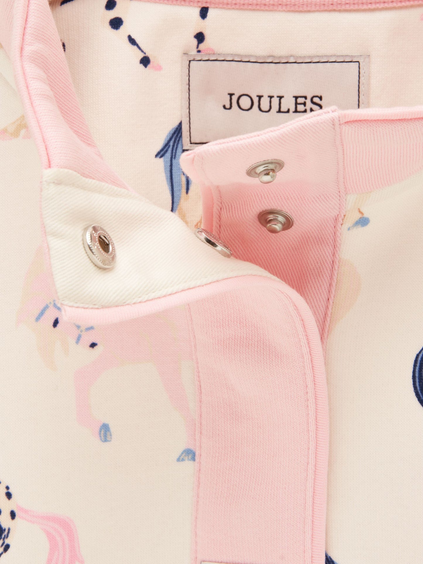 Joules Girls Burnham Funnel Neck Sweatshirt