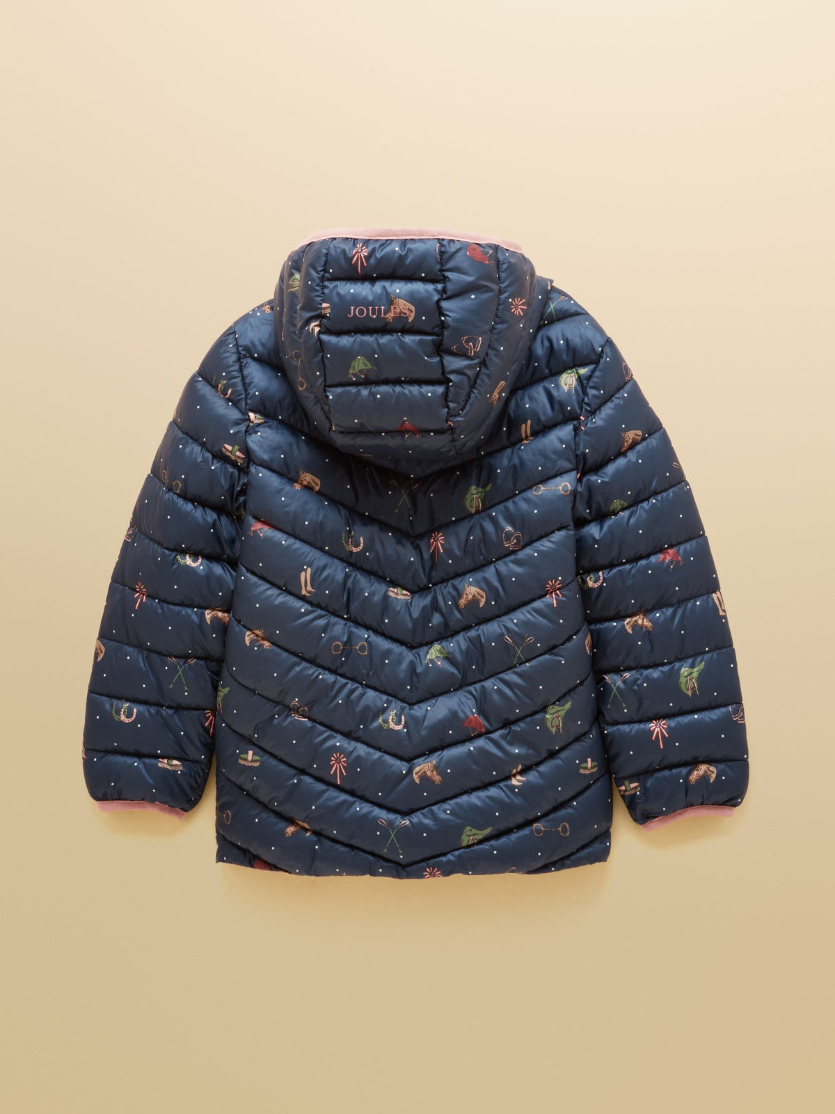 Joules Cairn Kids Showerproof Padded Coat