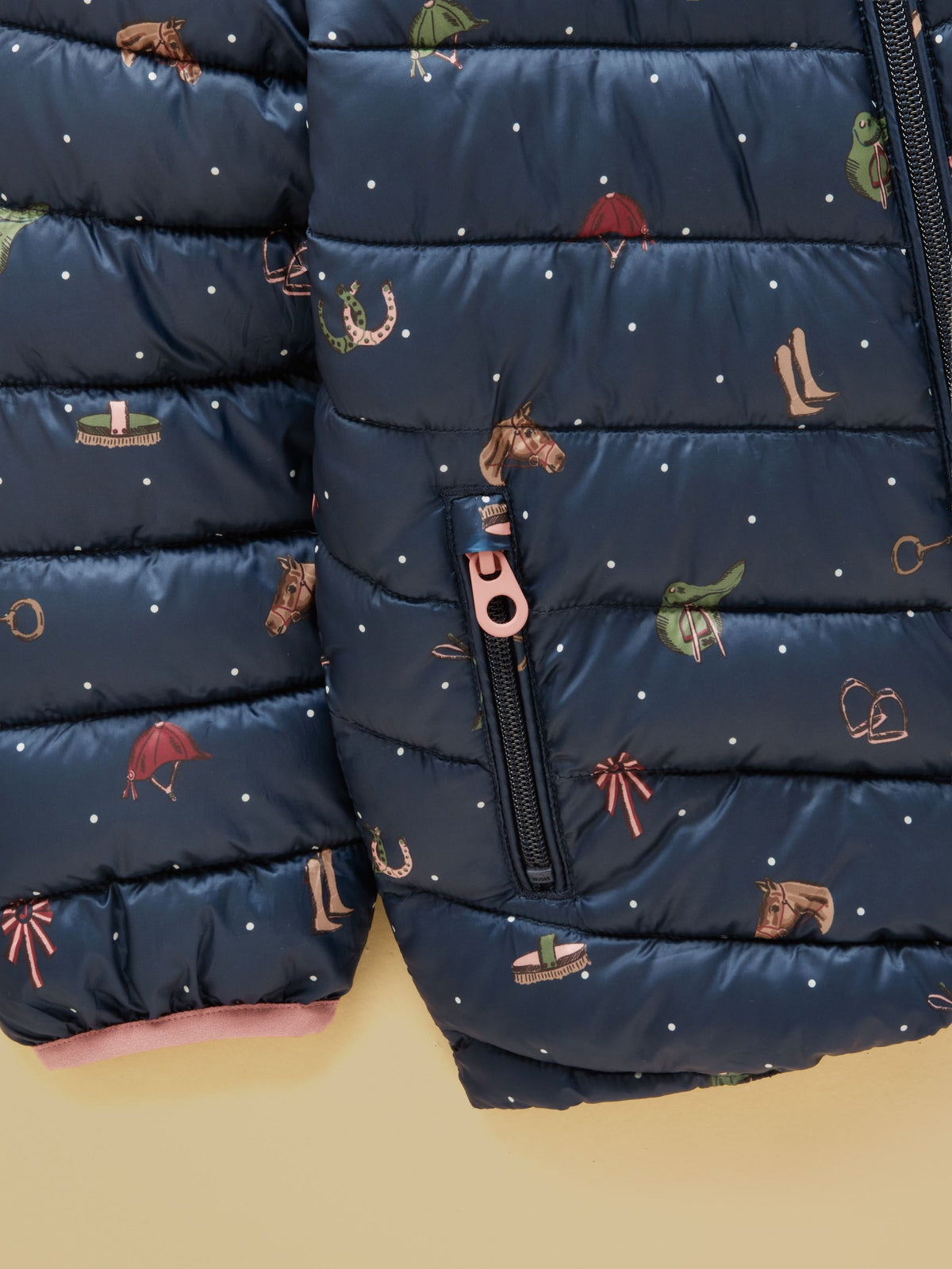 Joules Cairn Kids Showerproof Padded Coat
