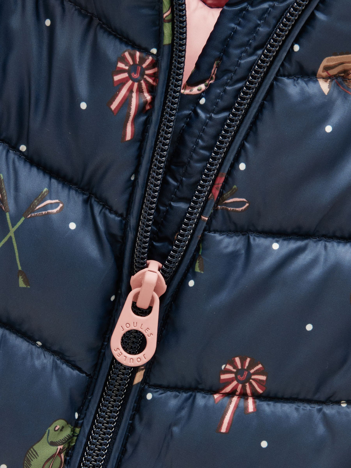 Joules Cairn Kids Showerproof Padded Coat