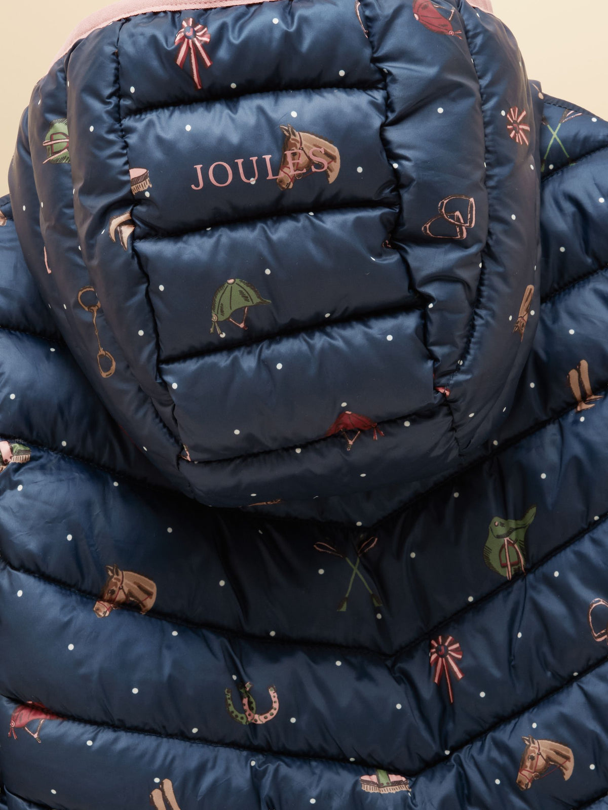 Joules Cairn Kids Showerproof Padded Coat